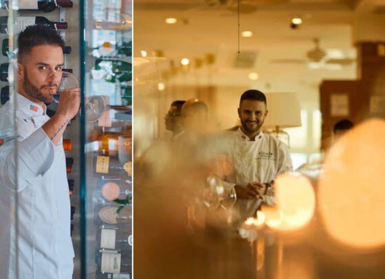 El chef colombiano Juan Manuel Barrientos se ganó una Estrella Michelin con el restaurante Elcielo Miami. FOTO: Colprensa 