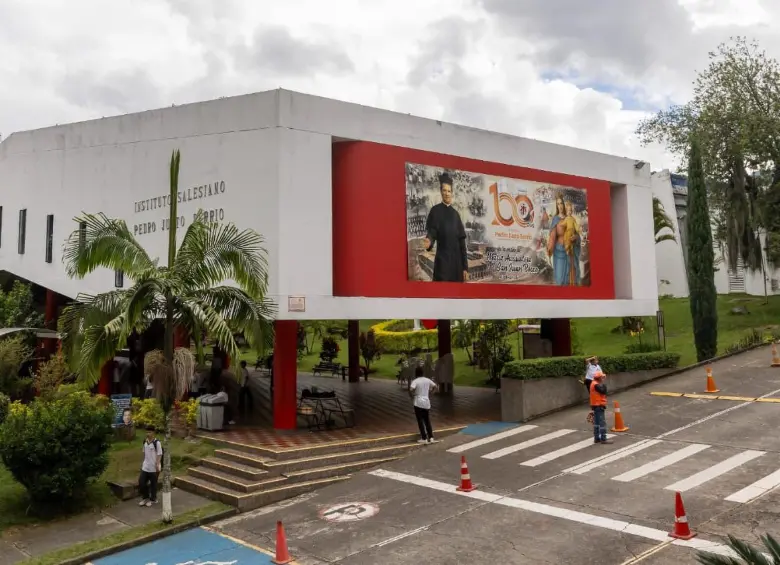 Este 26 de abril de 2026, el Instituto Salesiano Pedro Justo Berrío cumple su primer centenario, formando buenos cristianos y honestos ciudadanos. FOTO: ANDRÉS CAMILO SUÁREZ ECHEVERRY