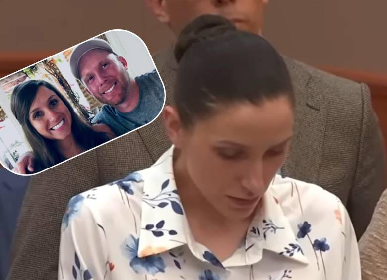 Kouri Richins fue declarada culpable de asesinar a Eric Richins en Estados Unidos. FOTOS: Tomada de redes sociales - captura de video 