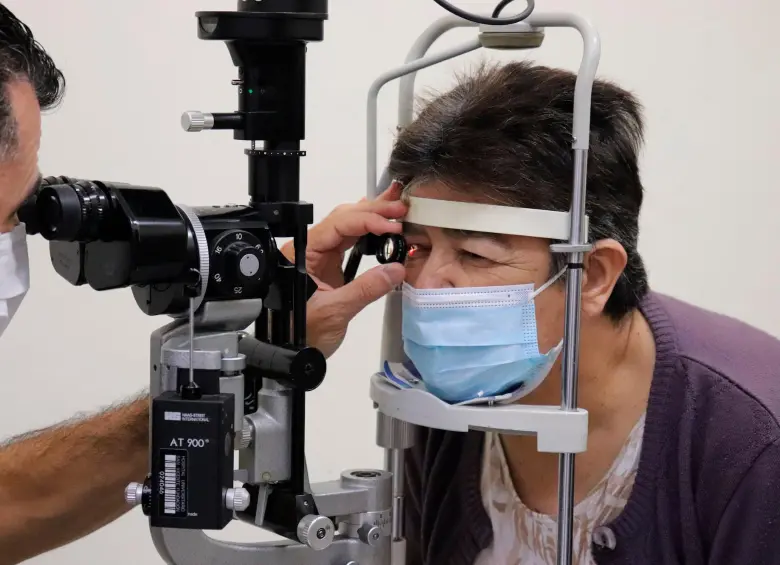 La retinopatía diabética es una de las principales causas prevenibles de ceguera. FOTO Cortesía Hospital San Vicente Fundación