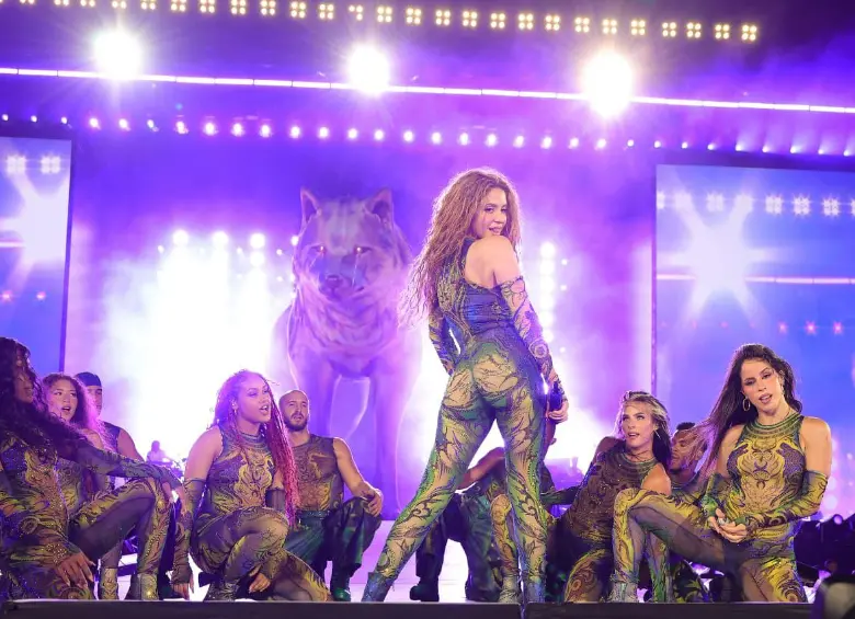 Shakira puso a gozar a 2 millones de personas con su concierto en Río de Janeiro, Brasil. FOTO: Kevin Mazur