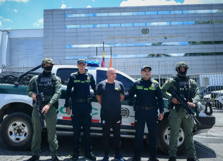 Hermes tendría vínculos con el denominado Cartel de los Balcanes y utilizaría una empresa de confecciones en Medellín para lavar dinero. Foto: Cortesía