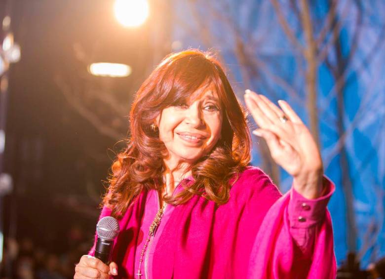 La Fiscalía pidió 12 años de prisión contra la vicepresidenta de Argentina Cristina Fernández. FOTO: Twitter @CFKArgentina