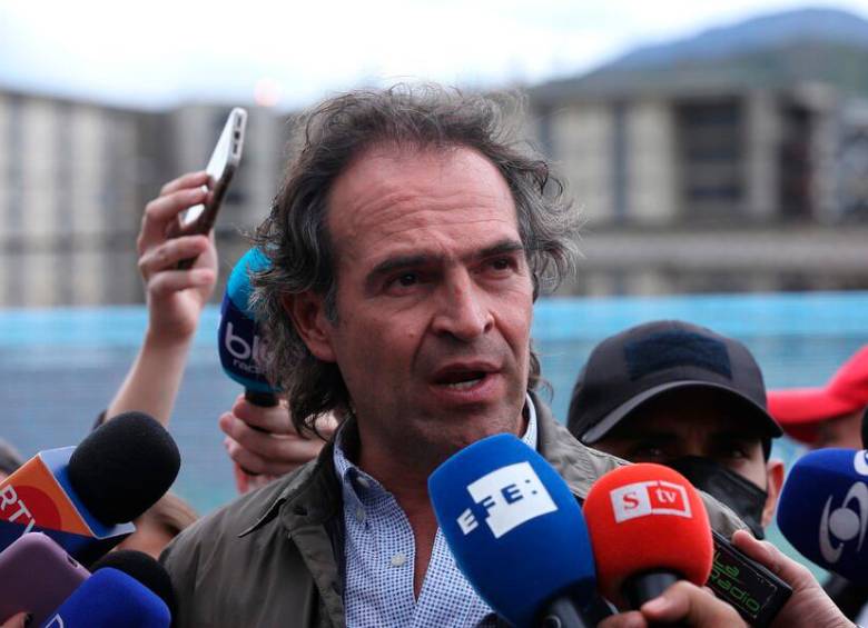 El candidato presidencial propuso crear una comisión conjunta entre la justicia de Estados Unidos y Colombia para tomar la declaración de “Otoniel”. FOTO: COLPRENSA. 