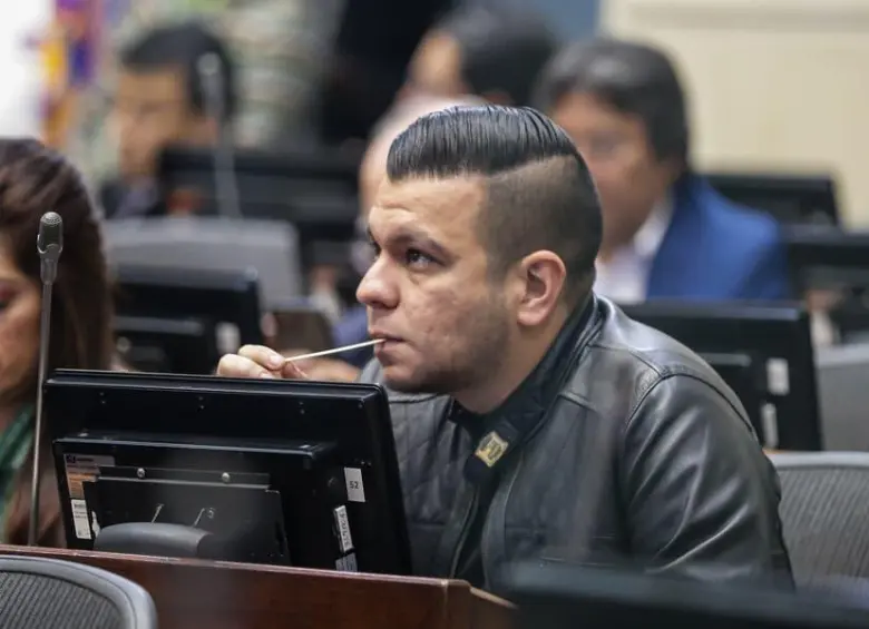 Jota Pe Hernández, senador de Colombia. FOTO: Colprensa.