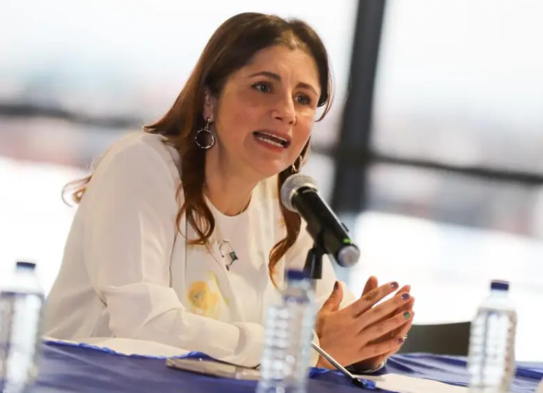 La defensora del pueblo, Iris Marín Ortiz.