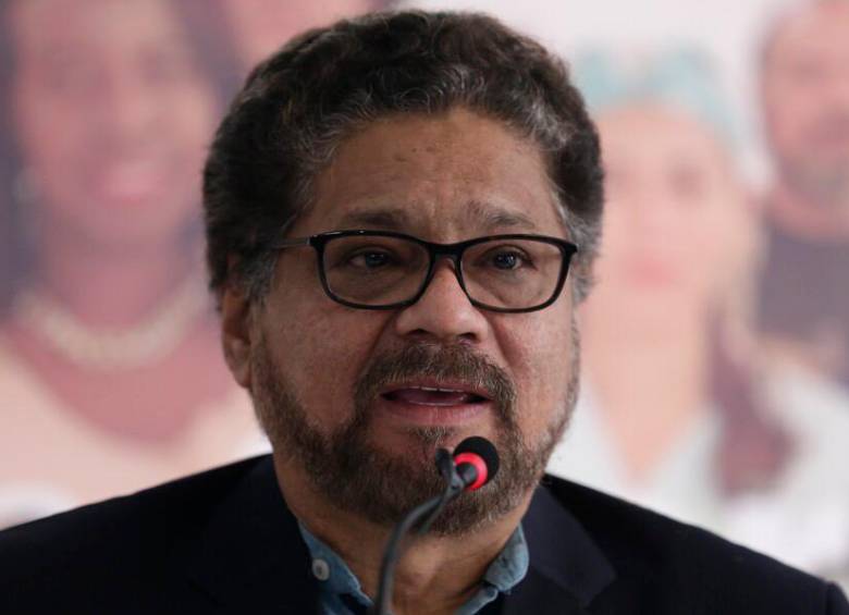 El pasado 30 de junio se conoció que “Iván Márquez” murió tras un ataque en Venezuela. Sin embargo, la Segunda Marquetalia aseguró que está vivo. FOTO COLPRENSA