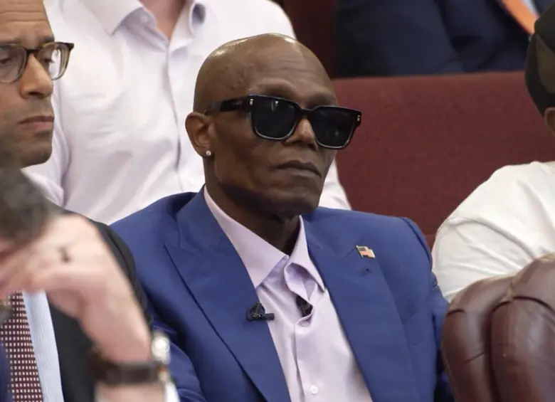 James Gibson fue indemnizado con casi 15 millones de dólares por un crimen que no cometió. FOTO: Captura de video 