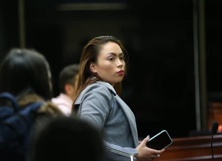 Informe revela que a Epa Colombia le encontraron varios celulares durante su reclusión, pese a la prohibición. FOTO: Colprensa. 