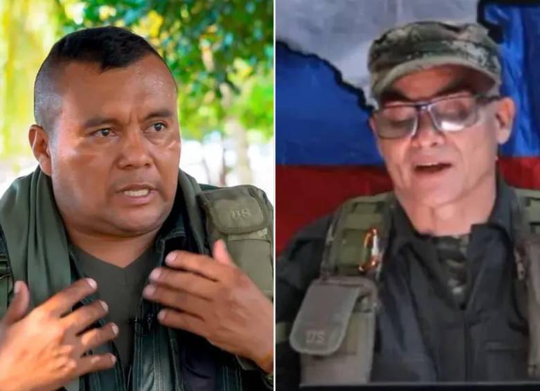 Enfrentamiento entre las disidencias de ‘Mordisco’ y ‘Calarcá’ en Guaviare dejaron al menos 30 muertos. FOTOS: Capturas de video 