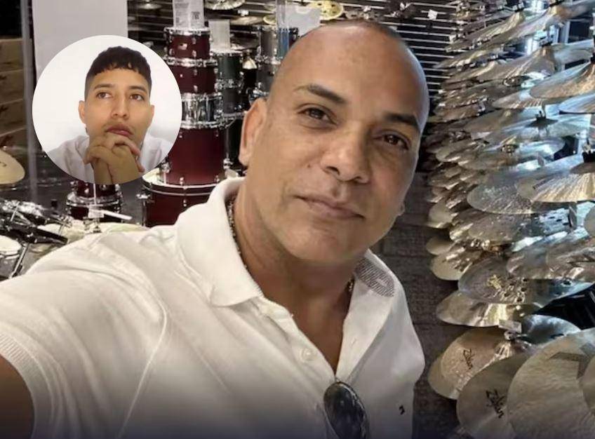 La Fiscalía presentó videos y otras evidencias sobre el seguimiento previo que Juan Esteban (capturado) le hizo, con otras personas, al músico Luder Quiñones. Fotos: cortesía 