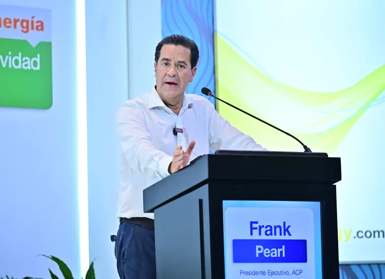 Frank Pearl, presidente de la ACP, advirtió que, si no se reactiva la exploración, con las reservas actuales Colombia no podrá sostener la producción requerida por el Marco Fiscal de Mediano Plazo. Foto: Cortesía
