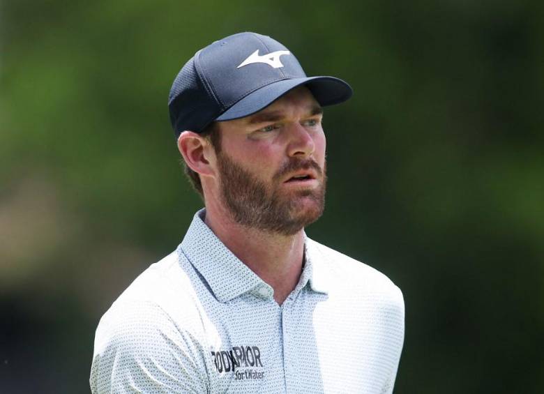 El golfista estadounidense Grayson Murray, ganador de dos trofeos de PGA, falleció este sábado a los 30 años. FOTO: AFP