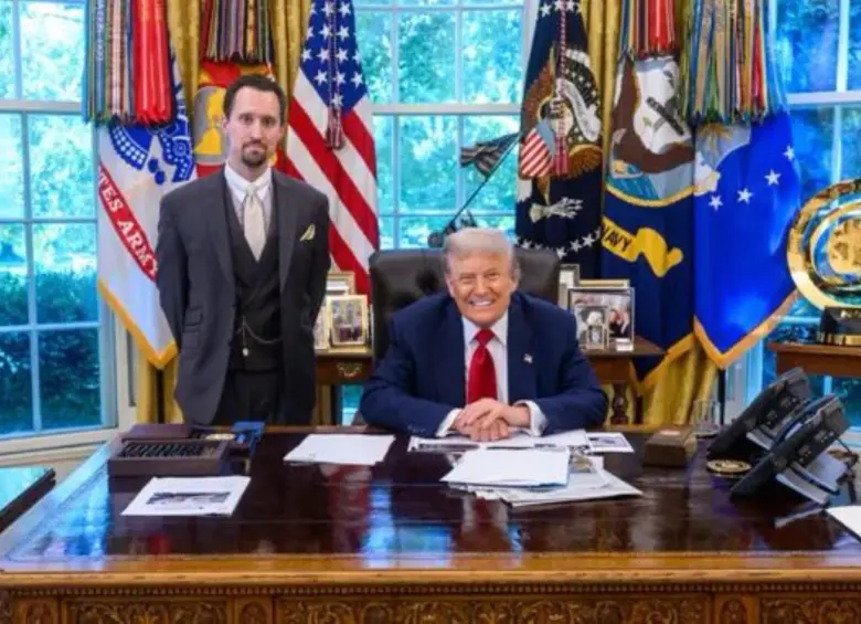 Donald Trump nombró a E.J. Antoni en la oficina de estadísticas laborales. Foto: redes sociales