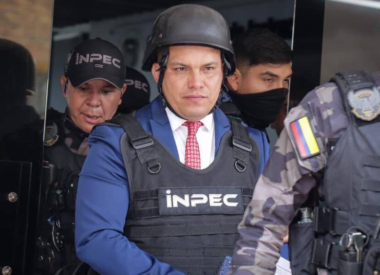 Sneyder Pinilla Álvarez, exsubdirector de la UNGRD y testigo clave de la Fiscalía, continuará colaborando con la justicia tras la prórroga de su principio de oportunidad. FOTO: Colprensa. 