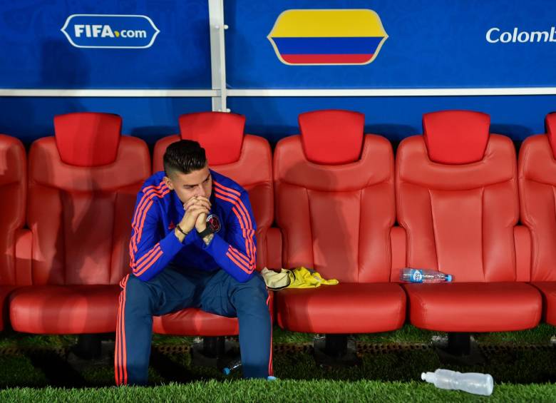 James estaría dispuesto a reducir su sueldo a la mitad para ir al Valencia de España, que debe pagarle al Al-Rayyan 4 millones de euros por él. FOTO Getty