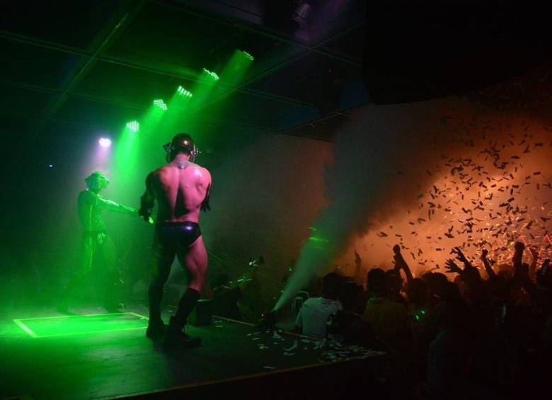 Theatron es la discoteca gay más grande del país. FOTO: INSTAGRAM