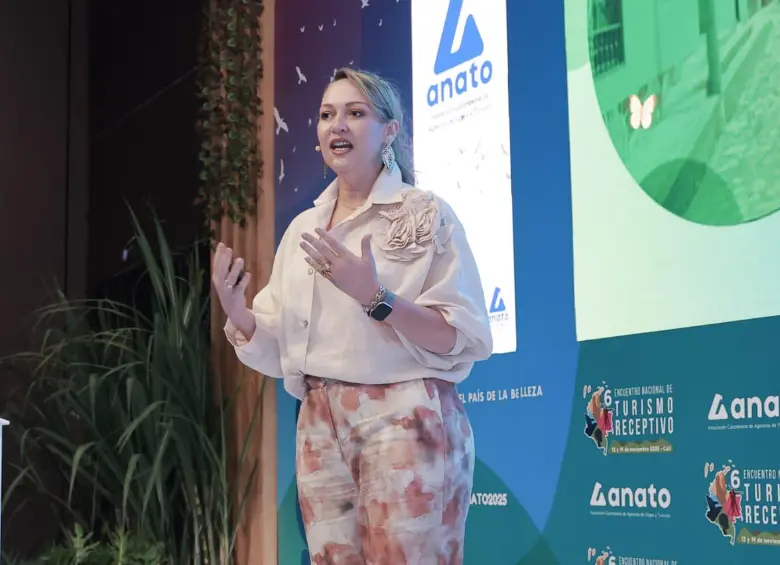 Paula Cortés Calle, presidenta ejecutiva de Anato. FOTO: Cortesía Anato.