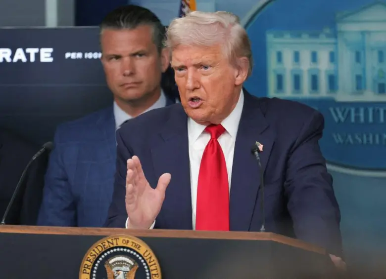 Trump anuncia su plan para “limpiar” Washington D. C. del crimen organizado