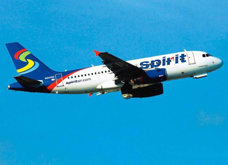 Tanto el Departamento de Justicia y el Departamento de Transporte buscarán bloquear la adquisición de la aerolínea Spirit por parte de Jet Blue. FOTO Archivo