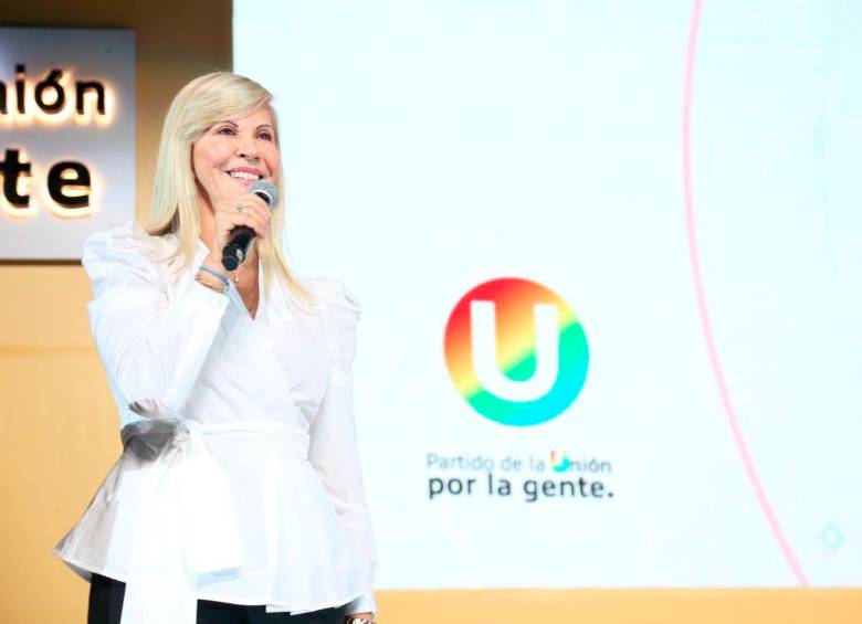 La exgobernadora del Valle del Cauca, Dilian Francisca Toro, terminará su período como directora del Partido de la U el próximo 5 de agosto. FOTO: CORTESÍA