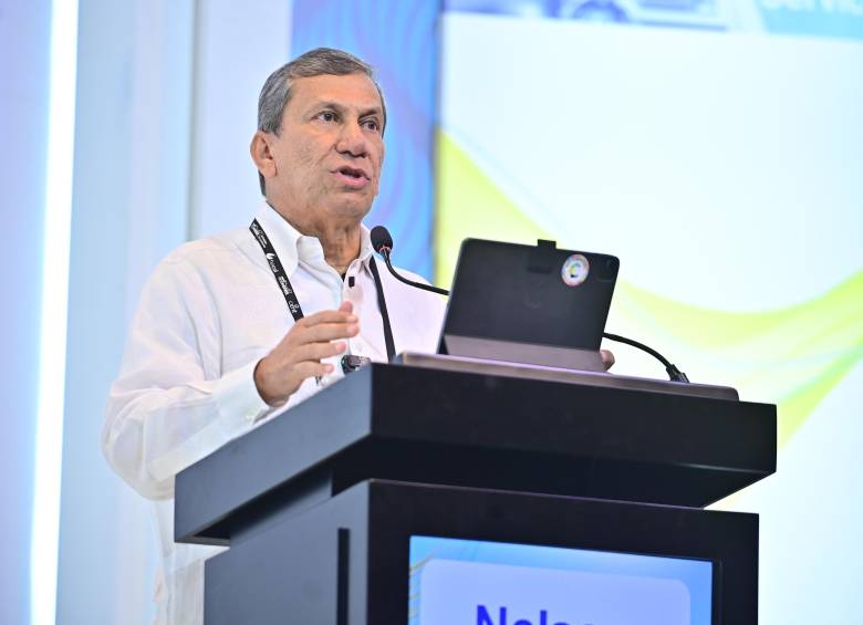 Nelson Castañeda, presidente ejecutivo de la Cámara Colombiana de Petróleo, Gas y Energía (Campetrol). Foto: Cortesía Campetrol