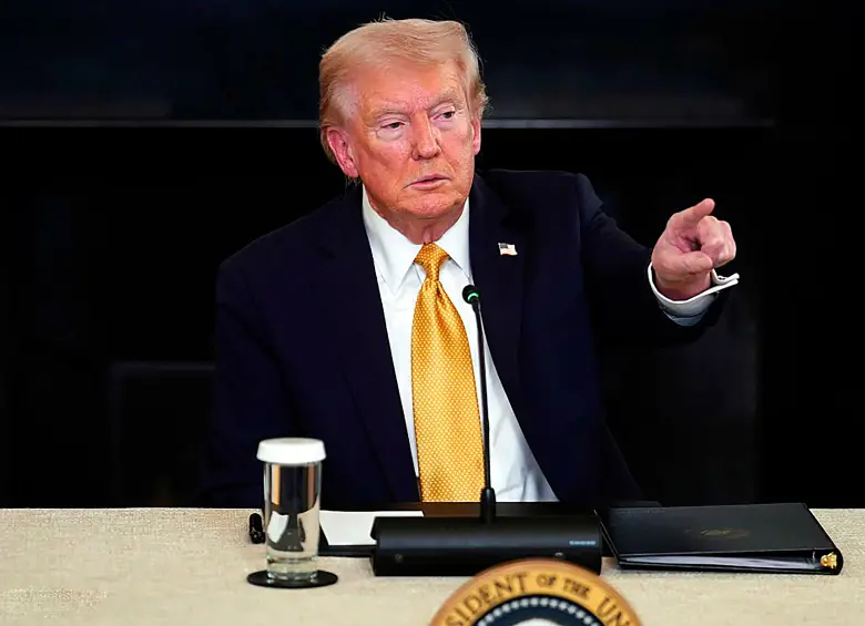 Donald Trump se ha caracterizado por someter a sus contradictores políticos; a los gobernadores que se le oponen les envía la Guardia Nacional y a los líderes del mundo los arrincona con aranceles. FOTO getty