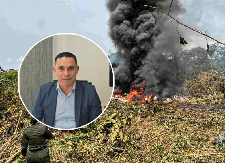 El alcalde de Puerto Leguízamo confirmó que las autoridades continúan la búsqueda de desaparecidos tras el accidente del avión Hércules en Puerto Leguízamo, que ya deja 68 fallecidos. FOTO: AFP, redes sociales. 