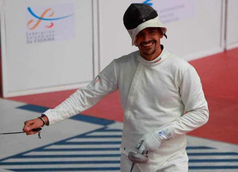 John Édison Rodríguez busca que Los Angeles 2027 sean sus terceros Juegos Olímpicos. FOTO: GETTY
