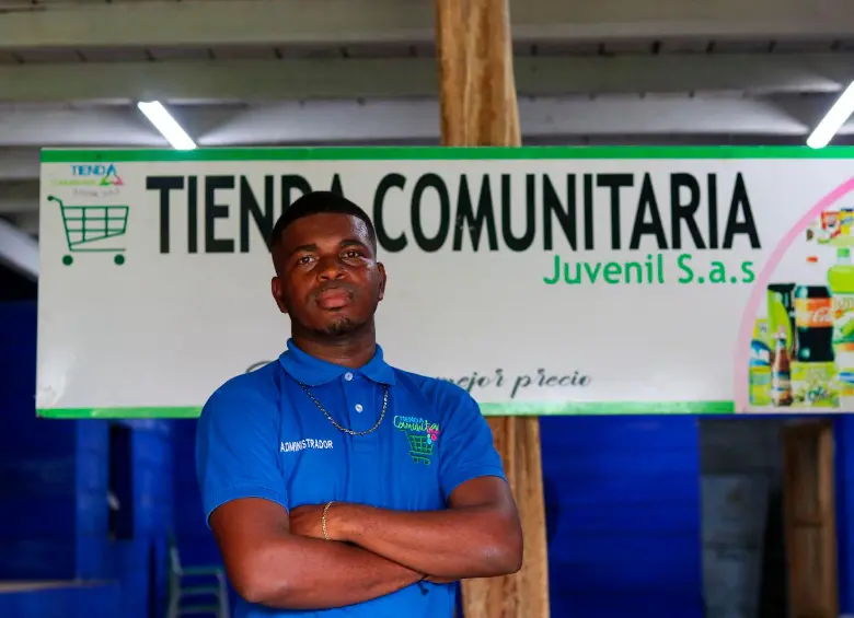 La Corporación Jóvenes Emprendedores del municipio de Murindó trabaja para que niños y jóvenes tengan un espacio sano para crecer. FOTO Yoiner Palomeque