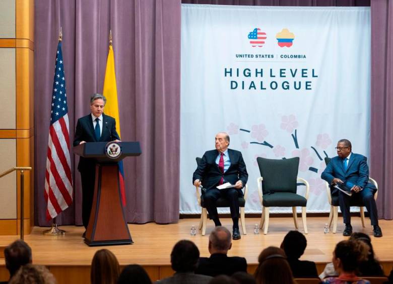 El gobierno colombiano le aseguró a Estados Unidos que “no dará sorpresa” en la relaciones diplomáticas. FOTO CORTESÍA 