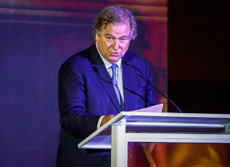 Jaime Gilinski recibió un doctorado honoris causa durante la graduación de primavera 2026 en Georgia Tech. FOTO COLPRENSA