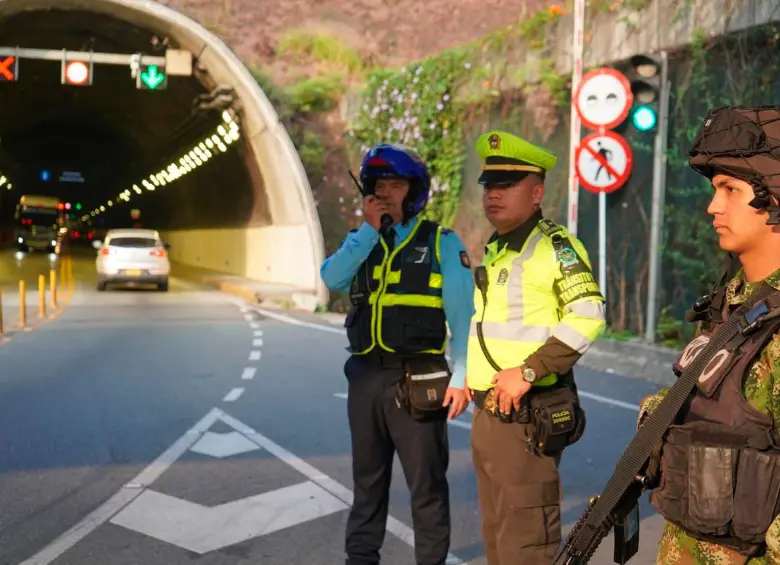 Autoridades despliegan operativo de seguridad en iglesias y sitios turísticos durante la Semana Santa en Medellín. FOTO ALCALDÍA DE MEDELLÍN 