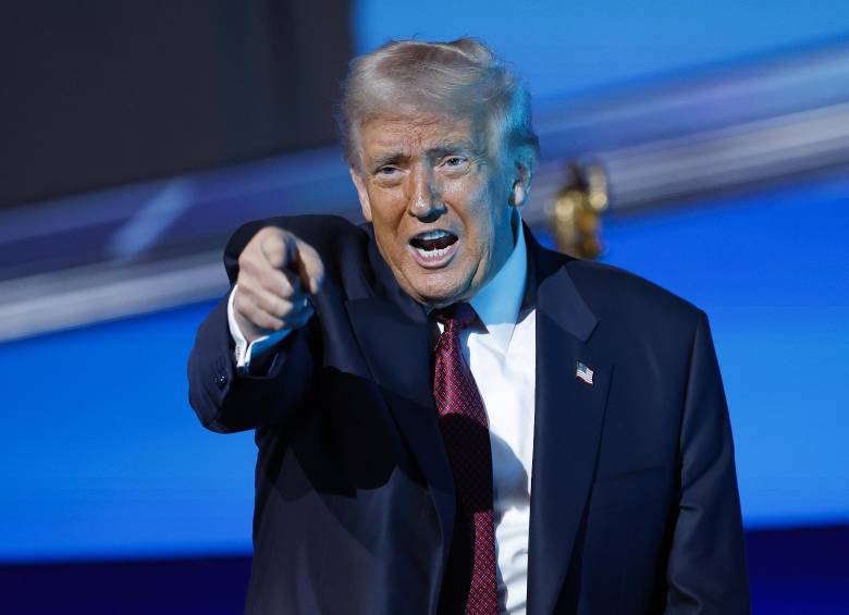 Trump confirma que EE.UU. atacó muelle de embarcaciones supuestamente con droga de Venezuela