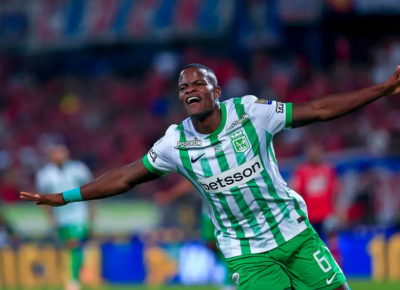 Andrés Felipe Román, entre las figuras de Atlético Nacional. FOTO: Camilo Suárez