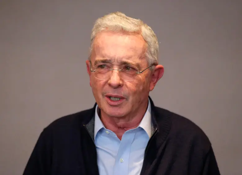 Álvaro Uribe Vélez, expresidente de Colombia entre los años 2002 y 2010. FOTO: