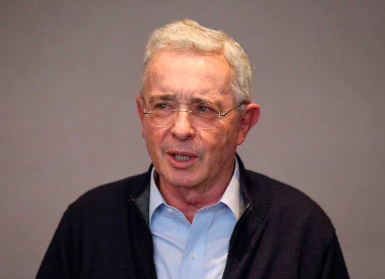 Álvaro Uribe Vélez fue presidente de Colombia entre 2002 y 2010. FOTO: COLPRENSA.
