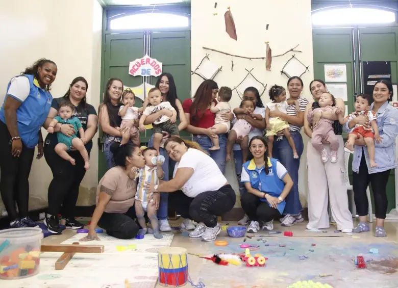 Estación, que estuvo en disputa por su uso, ahora atenderá a la primera infancia en Medellín: llevaba 2 años cerrada