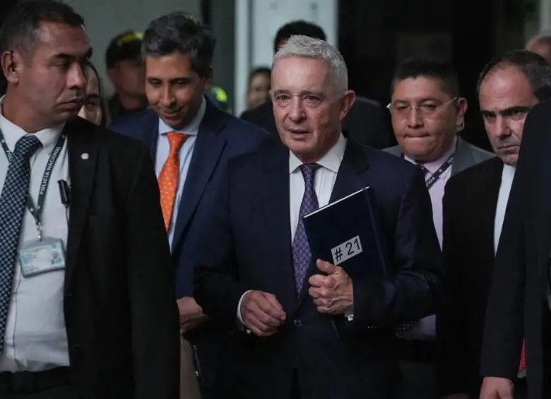 El ex presidente Álvaro Uribe Vélez renunció a su prescripción. FOTO: AFP