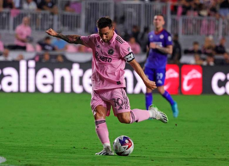 La llegada de Lionel Messi a la MLS ha causado furor. El delantero argentino, de 36 años, ha marcado 3 goles en 2 partidos con Inter. FOTO AFP