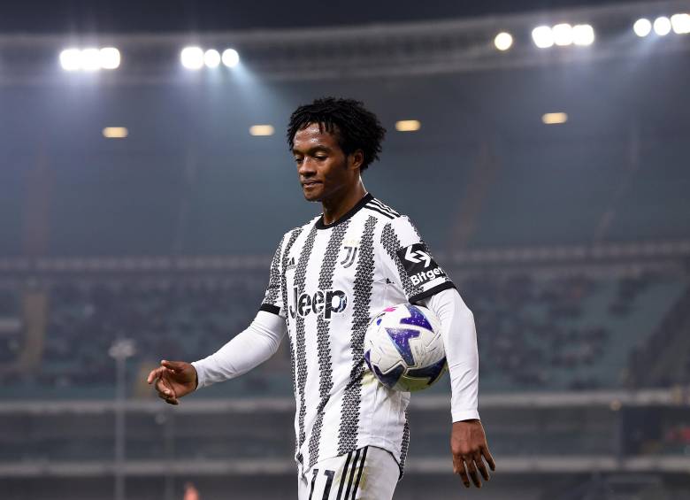 Juan Guillermo Cuadrado jugó con la Juventus 8 temporadas. Llegó en 2015. Se fue en 2023. FOTO: Getty