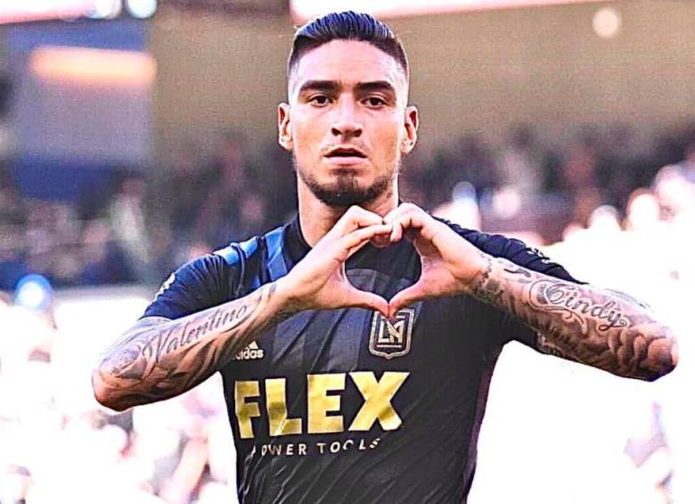 ChIcho Arango volvió a expresar su deseo de jugar en Nacional. FOTO AFP