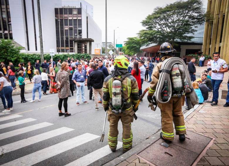 Se espera que este ejercicio sirva como insumo para el gran simulacro de octubre. FOTO: CORTESÍA