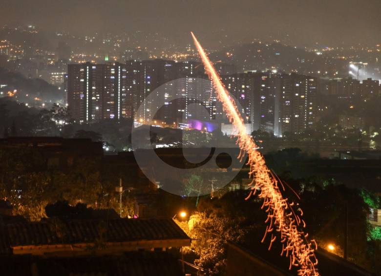 Medellín suma nueve casos de quemados en lo que va de diciembre. FOTO EDWIN BUSTAMANTE