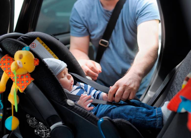 Sillas de seguridad para niños en el auto