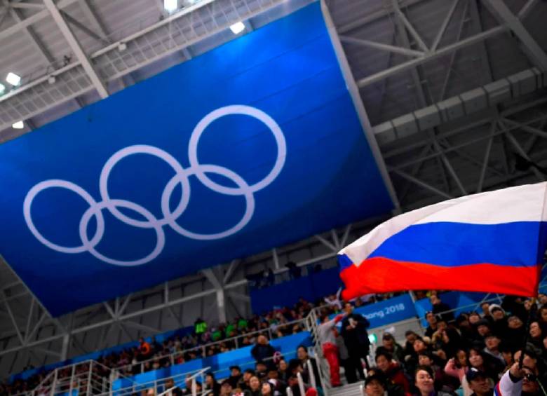 Rusia no podrá competir con ningún equipo en los próximos Olímpicos. FOTO AFP