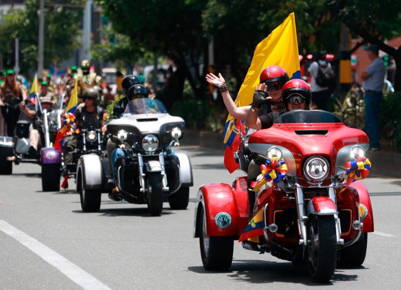 El desfile recorrerá las principales vías de la ciudad en un circuito de 12 kilómetros. FOTO: Manuel Saldarriaga