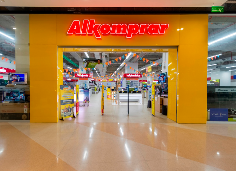 Alkomprar abrirá el 28 de octubre una tienda de 1.297 metros cuadrados en el Centro Comercial Campanario de Popayán, con tecnología, electrodomésticos y 44 empleos directos e indirectos. FOTO cortesía Alkomprar