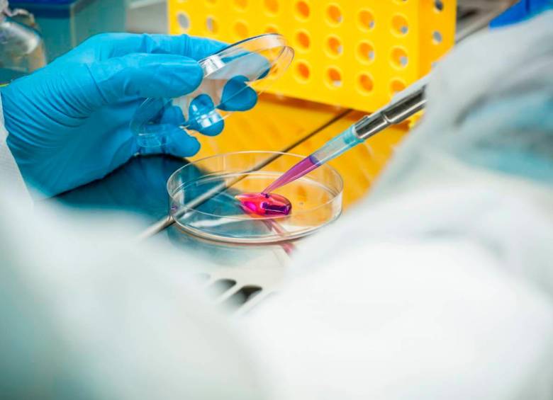 El nombre del medicamento es ER-100. FOTO: EuropaPress.