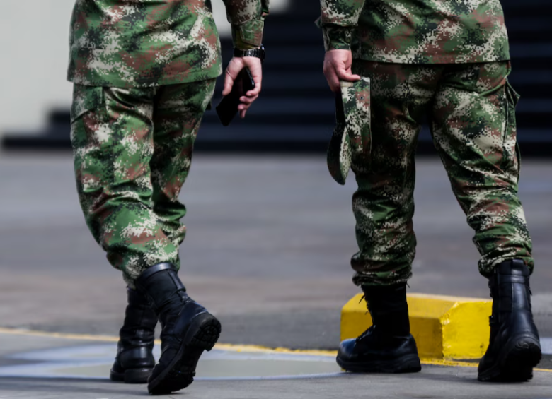 El coronel Carlos Didier Pérez fue capturado en Bogotá por orden de la Fiscalía General de la Nación. FOTO: Colprensa